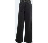 adidas originals adidas Originals Black Adicolour Denim 3 Stripes Trousers