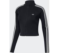 adidas originals adidas Originals Black Adicoluor 3-Stripes Slim Knit Track Top