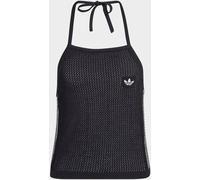 adidas originals adidas Originals Black Crochet Knit Top