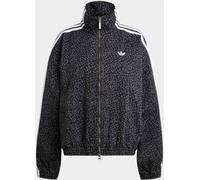 adidas originals adidas originals Black Firebird Oversized Aop Denim Jacket