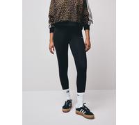 adidas originals adidas Originals Black Leopard 3-Stripes Leggings
