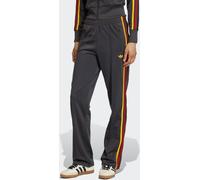 adidas originals adidas Originals Black/Orange Firebird Classic Track Joggers