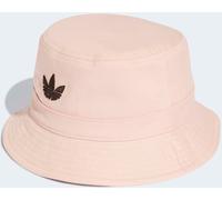 adidas originals adidas Originals Black Pink Trefoil Bucket Hat