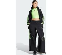 adidas originals adidas Originals Black Teamgeist Adicolor Oversized Woven Track Jacket