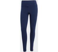 adidas originals adidas Originals Blue Adicolour 3-Stripes Cotton Leggings
