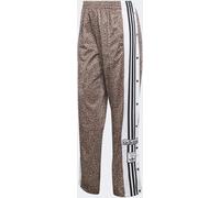adidas originals adidas Originals Brown All Over Animal Print Adibreak Trousers