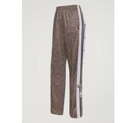 adidas originals adidas Originals Brown All Over Animal Print Adibreak Trousers
