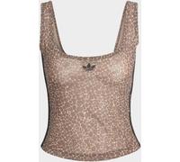 adidas originals adidas Originals Brown Aop Tank Top