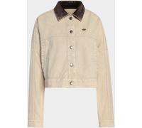 adidas originals adidas Originals Brown Canvas Track Top