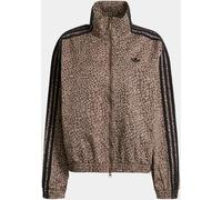 adidas originals adidas originals Brown Firebird Oversized Aop Denim Jacket