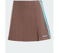 adidas originals adidas Originals Brown Tailored 3-Stripes Skirt Brown 20-22