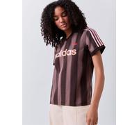 adidas originals adidas Originals Brown Twill Jersey