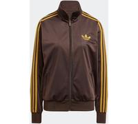 adidas originals adidas Originals Brown/Yellow Firebird Classic Loose Jacket