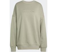 adidas originals adidas Originals Green Light Essentials Linear Oversize Crew Sweatshirt