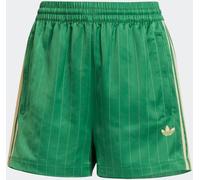 adidas originals adidas Originals Green Soccer Summer Satin Pinstripe Classic Shorts Green EU 32-34 (UK 4-6)