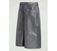 adidas originals adidas Originals Grey Firebird Jort D Shorts Grey EU 38 (UK 10)