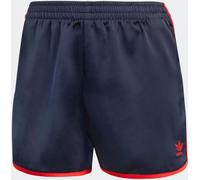 adidas originals adidas Originals Navy/Red 3 Stripe Satin Sprinter Shorts Navy/Red EU 32-34 (UK 4-6)