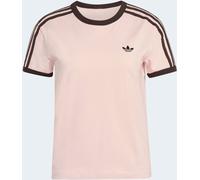 adidas originals adidas Originals Pink 3-Stripes Slim T-Shirt