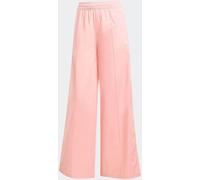adidas originals adidas Originals Pink Crochet 3 Stripe Wide Leg Trousers