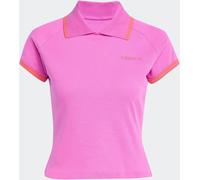 adidas originals adidas Originals Pink Short Polo Top Pink 36