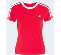 adidas originals adidas Originals Red 3-Stripes Slim T-Shirt