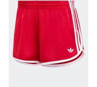 adidas originals adidas originals Red 3 Stripes Sprinter Shorts Red EU 32-34 (UK 4-6)