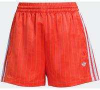 adidas originals adidas Originals Red/Blue Soccer Summer Satin Pinstripe Classic Shorts Red/Blue EU 32-34 (UK 4-6)