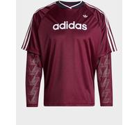 adidas originals adidas Originals Red Lace Long-Sleeve Jersey