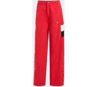 adidas originals adidas Originals Red Wide Leg Track Joggers