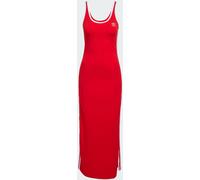 adidas originals adidas Originals Robe longue débardeur Adicolor 3rayures Rouge Grand