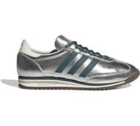 adidas originals adidas Originals Silver/Green SL72 Trainers
