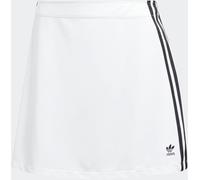 adidas originals adidas originals White 3 Stripe Mini Skirt White EU 40 - 42 (UK 12-14)
