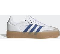 adidas originals adidas Originals White/Blue Sambae W Trainers