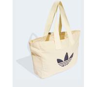 adidas originals adidas Originals White Cotton Canvas Tote Bag
