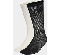 adidas originals adidas Originals White Crochet Crew Socks 2 Pack
