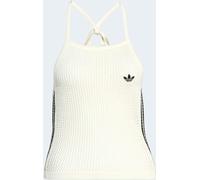 adidas originals adidas Originals White Crochet Knit Top