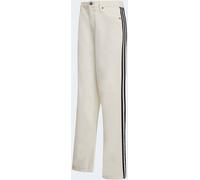adidas originals adidas Originals White Firebird Denim Jeans