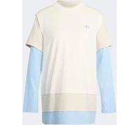 adidas originals adidas Originals White Layered Long Sleeve Top