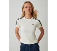 adidas originals adidas Originals White Terry Towel Cali T-Shirt