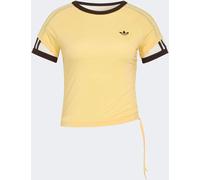 adidas originals adidas Originals Yellow Layered Cali T-Shirt