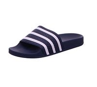 adidas Originals Adilette, Chaussures de Plage & Piscine mixte adulte - Bleu (Adiblue/White/Adiblue), 38 EU (5 UK)