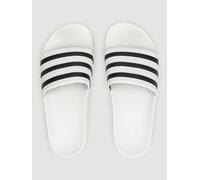 adidas Originals Mixte Adilette Chaussures de Fitness, White Black White, 40.5 EU
