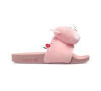 Adidas Originals - Adilette Slide - Femme - Chaussures - Rose - Taille: 39 EU