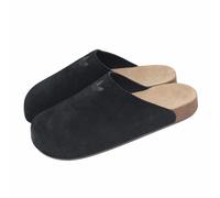 adidas Originals Adimule Core Black Gum Men Unisex Slip On Casual Slipper JQ4367