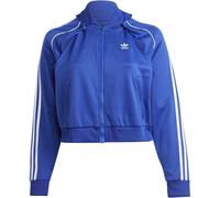 Adidas Originals Always Original Sst Plus Size Track Jacket Womens Bleu 16 (XL) Female