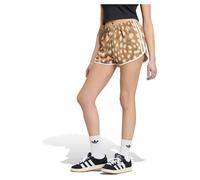 Adidas Originals Animal Print Sprinter Shorts Marron S Femme
