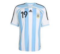 Adidas Originals - Argentina Home Jersey 2006 Messi - Homme - Sport - Blanc - Taille: XL