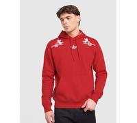 adidas Originals Arsenal FC Places+Faces Hoodie - Rouge M
