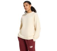Adidas Originals Knitted Sweatshirt Beige 2XL Femme