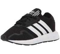 adidas Originals Baby Swift Essential Sneaker, Black/White/Black, 5K